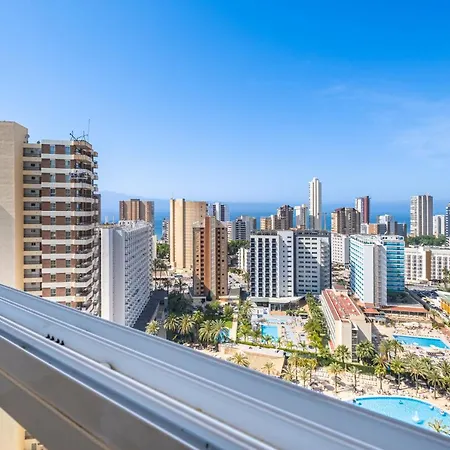 Gemelos 22 3-18-b Levante Appartement Benidorm
